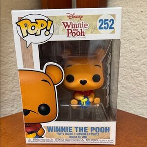 NEW Funko Pop Disney Winnie the Pooh Collectible Vinyl Figure…#252…